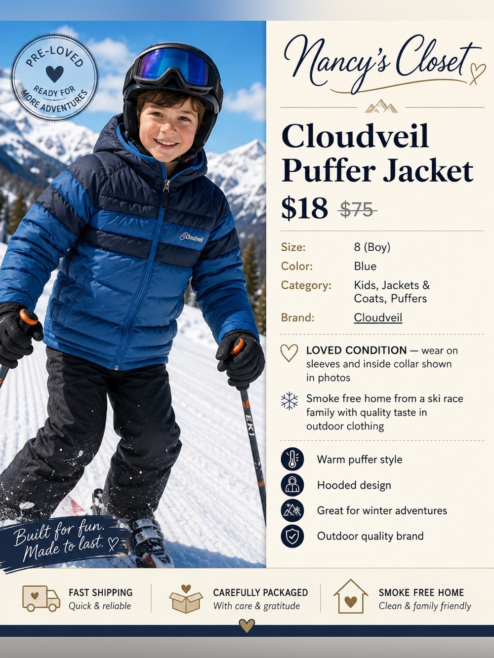Cloudveil Puffer Jacket
